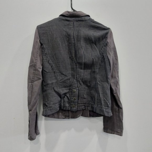 Hei Hei Delaine Houndstooth Utility Jacket - Picture 6 of 9